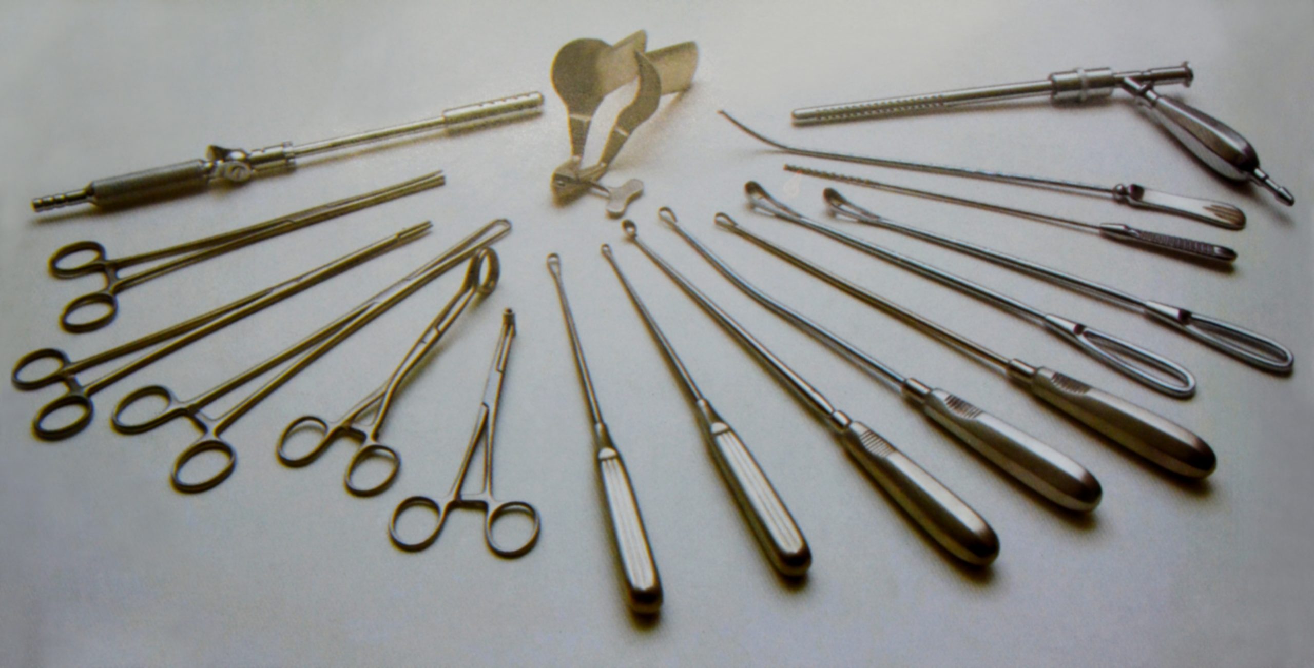 Uterine Curettage Instruments Set